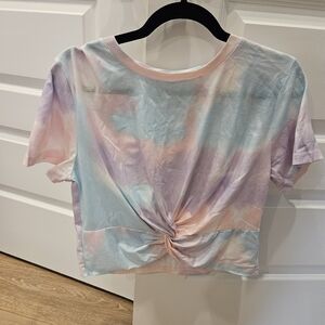 Tie-Dye Pastel Women's Top